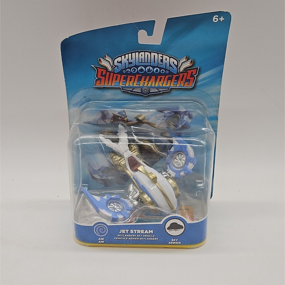 Activision Skylanders SuperChargers JET STREAM Vehicle Action Figure NIP